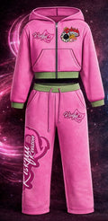 Pink Women’s Riskful Reason Sweat Suit