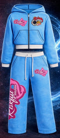 Blue Women’s Riskful Reason Sweat Suit